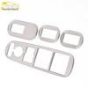 XRV Glass Lift Decorative Frame & Window Armrest Button Sticker Car Accessories