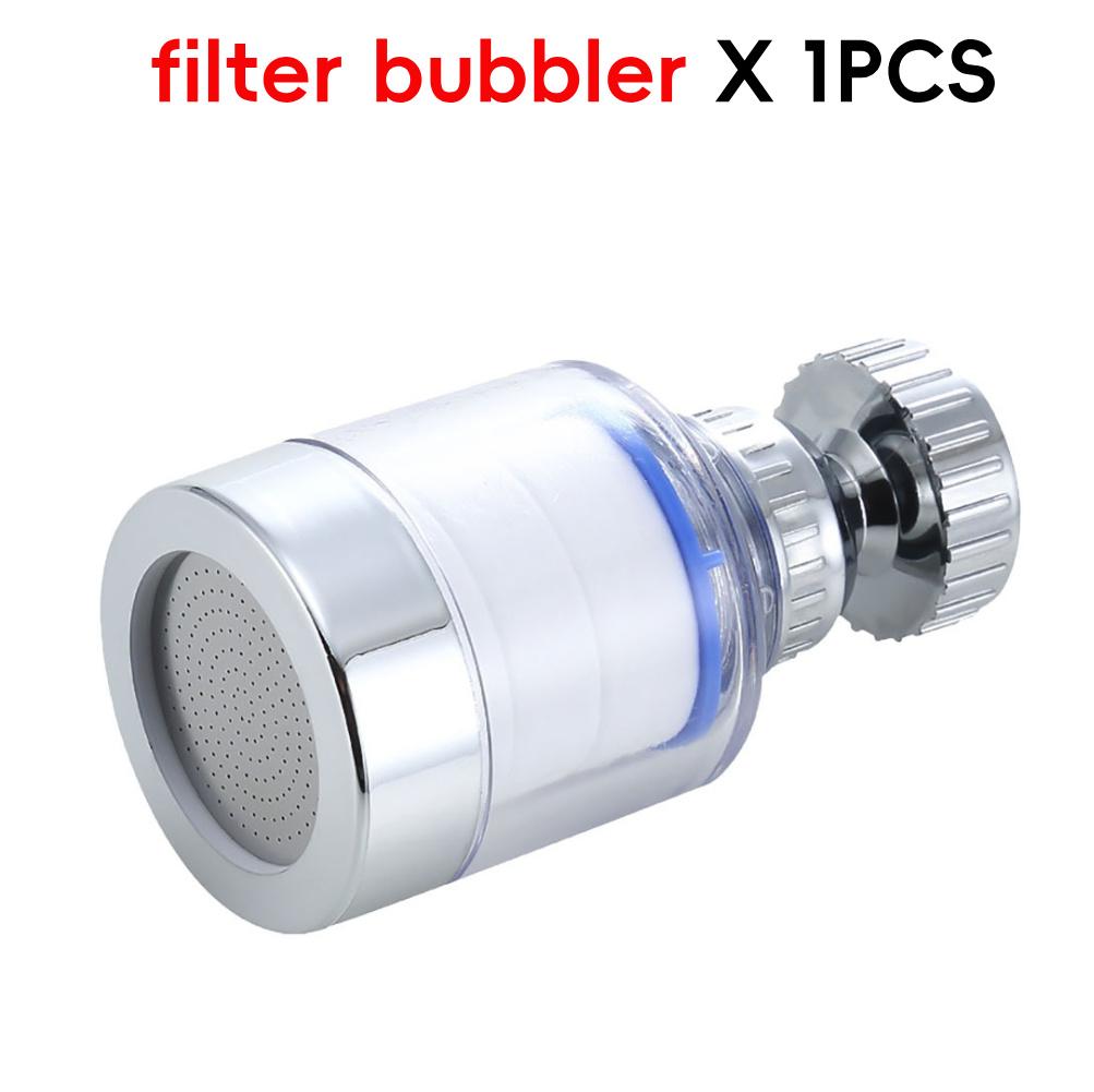 Faucet Water Filter for Kitchen for Bathroom Element Remove Chlorine Element Remove Chlorine Heavy Metal Faucet Adapter