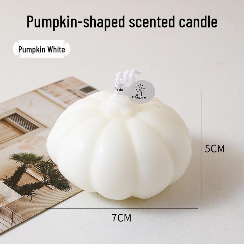 Halloween Pumpkin Scented Candle: Festive Birthday Gift & Cute Souvenir Pumpkin Candle