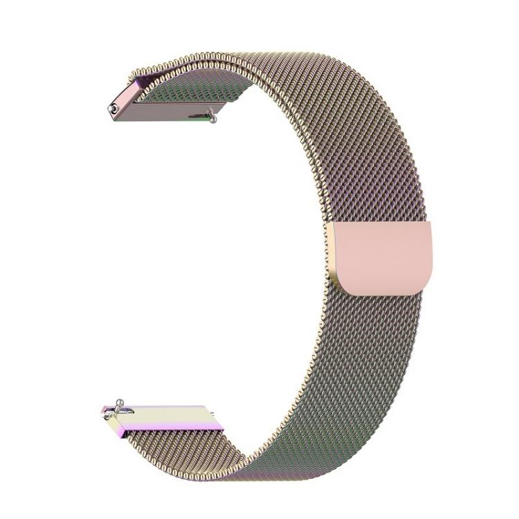 For Huami Amazfit GTS 22mm Milanese Magnetic Metal Watch Band