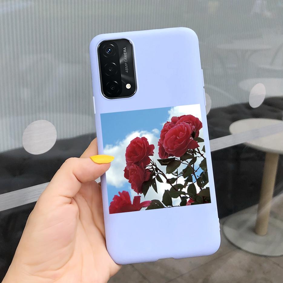 

Pretty Girl For Oppo Reno 6 Lite Case Silicone Soft TPU Fundas Phone Case For Oppo Reno6 Lite Reno 6 Lite Back Cover 6.43 Bags Reno 6 Lite