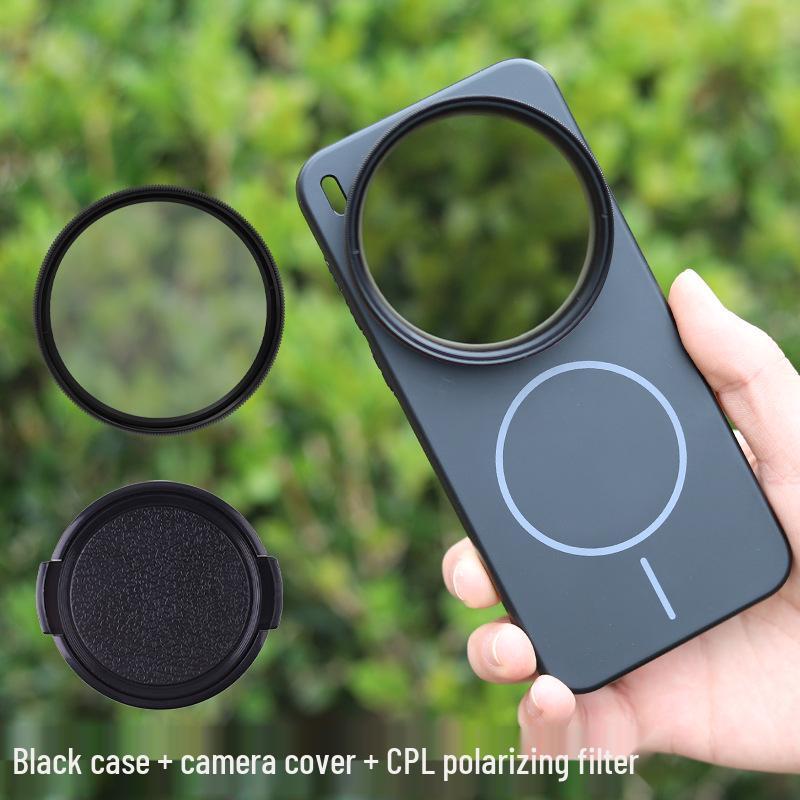 VIVO X300 Ultra Phone Case & Pro CPL Polarizing ND Filter Set