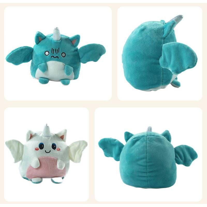 Squishmallows Wende-Doppelseitiges Engelsgesicht Wechselbares Plüschtier