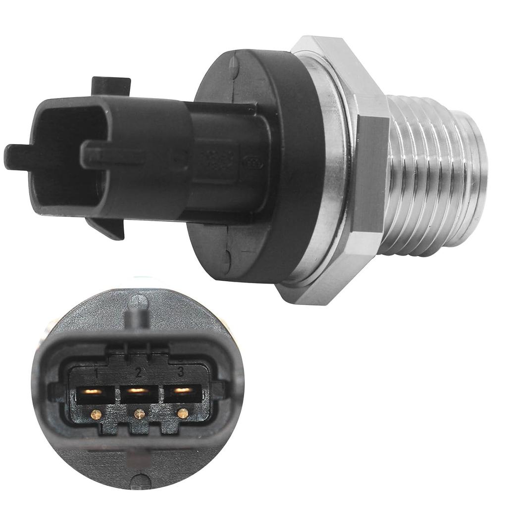 12651990 Fuel Rail Pressure Sensor for GM 2011-2016 LML 6.6L Duramax