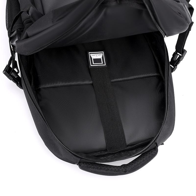 Schoolbag New Backpack Casual Versatile Large Capacity Student Computer Backpack Simple Commuter Travel Business Backpack