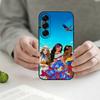 Venezuela Aesthetic Art Phone Case Silicon Phone Case For Samsung S24, S25 S22,S30,Note20,Lite,Ultra,Shockproof, Black,Case