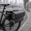 Sacoche arrière pour vélo résistante à l'abrasion pour le cyclisme quotidien, les courses en ville