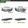 MAXIMASELECT Cross Cub JA60 Front Brake Pad PCX Super Cub
