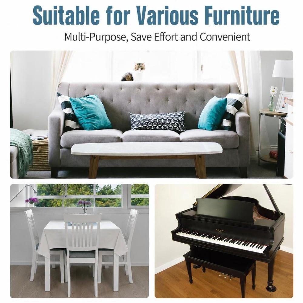 Washable Cloth Furniture Dust Cover Breathable Fabric Anti‑Dust Cloth Bed Sofa Tea Table Chair