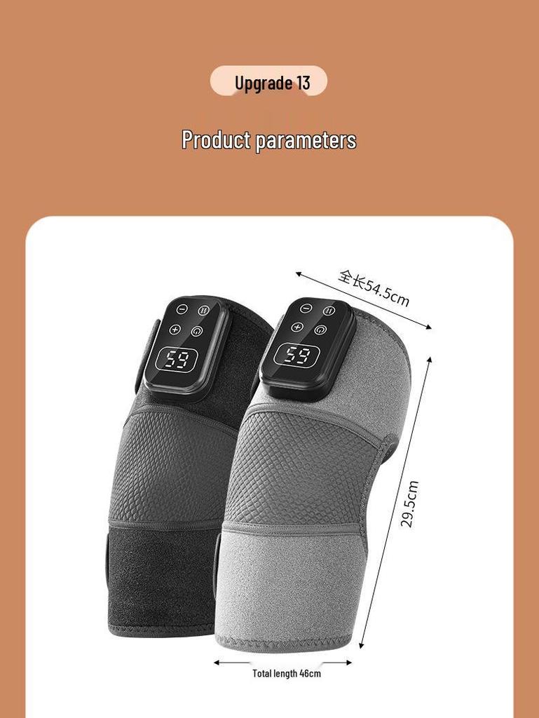 Smart Heating Knee Pads for Pain Relief and Warmth