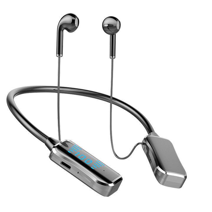 XY/060 Neck-Hanging Bluetooth Headset - Long Standby, Ideal for Running and Karaoke.