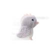 Plush Bird Keychain Cute Small Sparrow Toy For Bag Decoration And Collectors