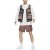 New Nike NAI KE Series Sportswear Vest Men's Dark Smoke Gray HF0816-070