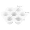 7 Hole Baking Utensil Flower Shape Food Storage Container Durable Ice Mold Tray  Refrigerator