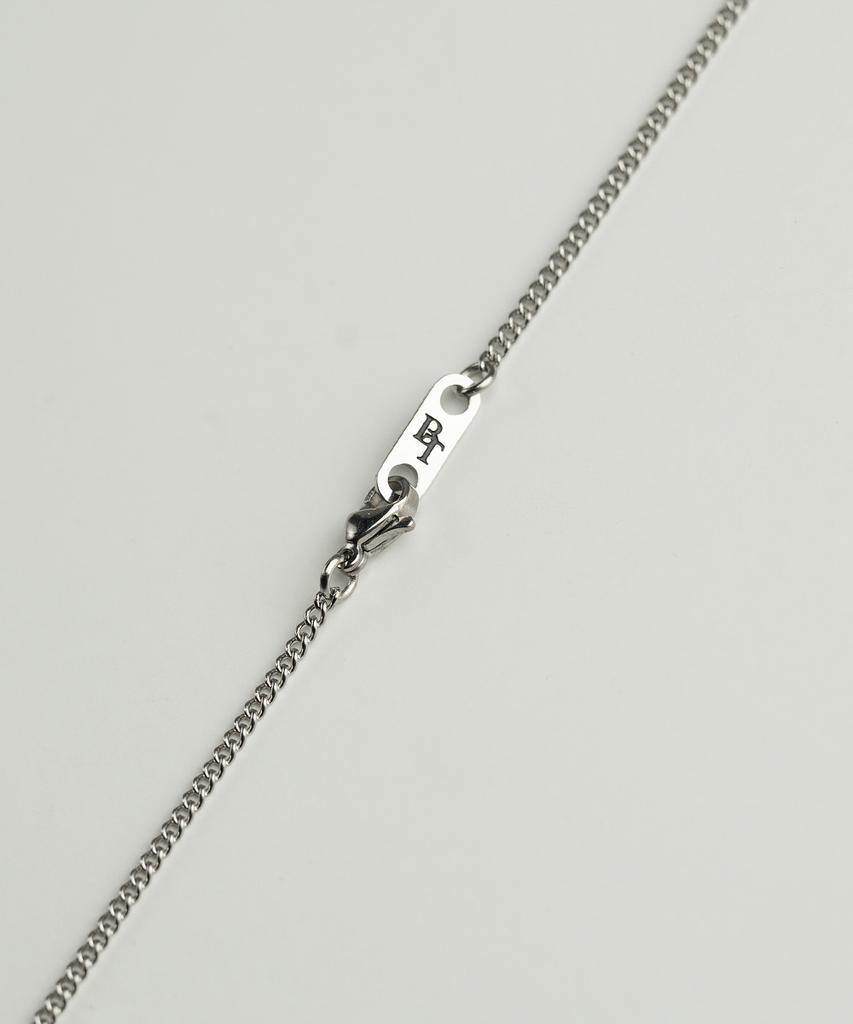 Bicycletrophy S.S Chain Necklace 19 (Long Pendant / All Surgical Steel)