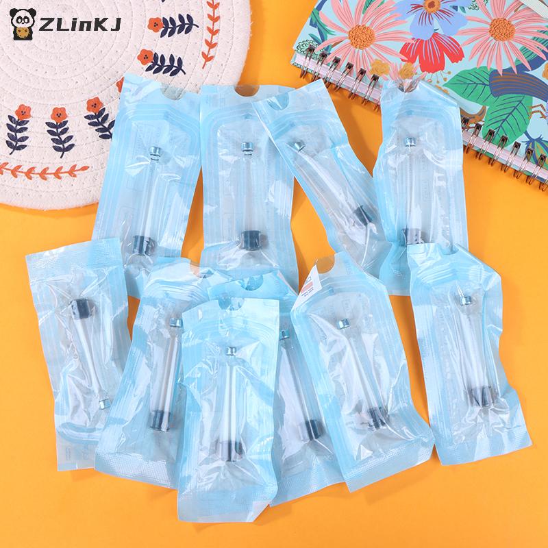 10Pcs 3ML Insulin Cartridges Empty Cassette Bottle For Insulin Injection Pen Individual Packaging Disposable Sterile Bottle