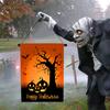 Halloween Yard Flag Fall Halloween Garden Flag Decorative Gift Yard House Banner