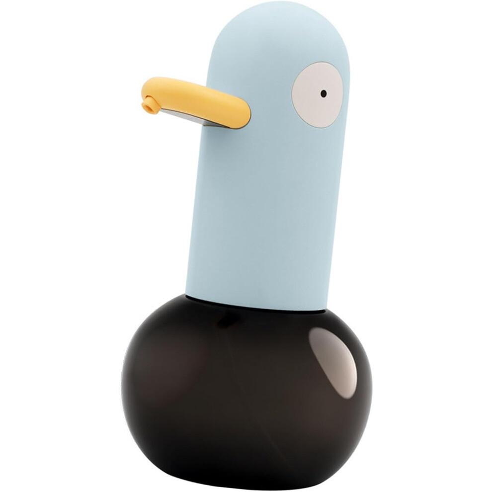 Automatic Cartoon Duck Shape Infrared Induction Toy for Kids, Fast Detection, Rechargeable, Long Battery Life