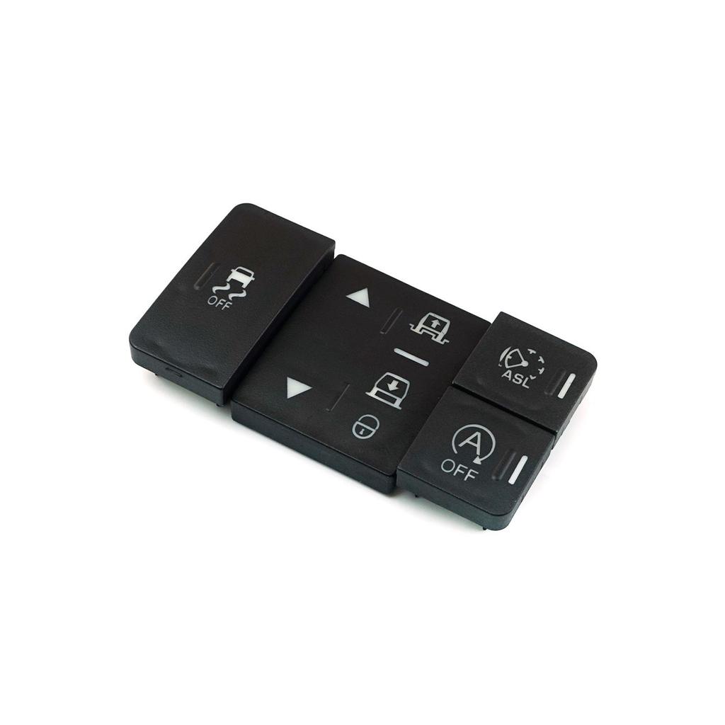 Range Rover Sport L494 Makyaj Öncesi için OFF Düğmeli Kapaklı BDP1007 İç Orta Konsol