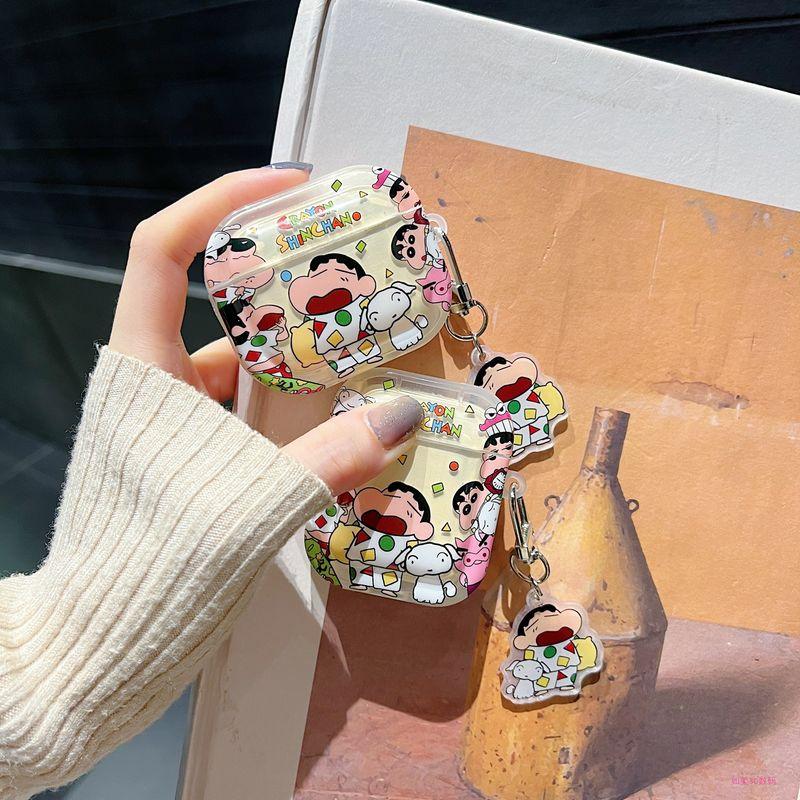 

Силиконовые чехлы для наушников AirPods Pro2-го поколения, креативный чехол для наушников AirPods 3/4-го поколения, защитный бокс для беспроводных Bluetooth-наушников AirPods 1/2-го поколения Apple Airpods 3 Sleep small new + pendant