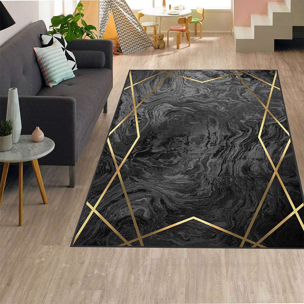 

Mosimoso Home RC314 Ковер с принтом на подошве в горошек 50x80 cm