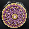 6-Inch Dunhuang Style Tambourine: Ancient Performance Hand Drum & Orff Instrument