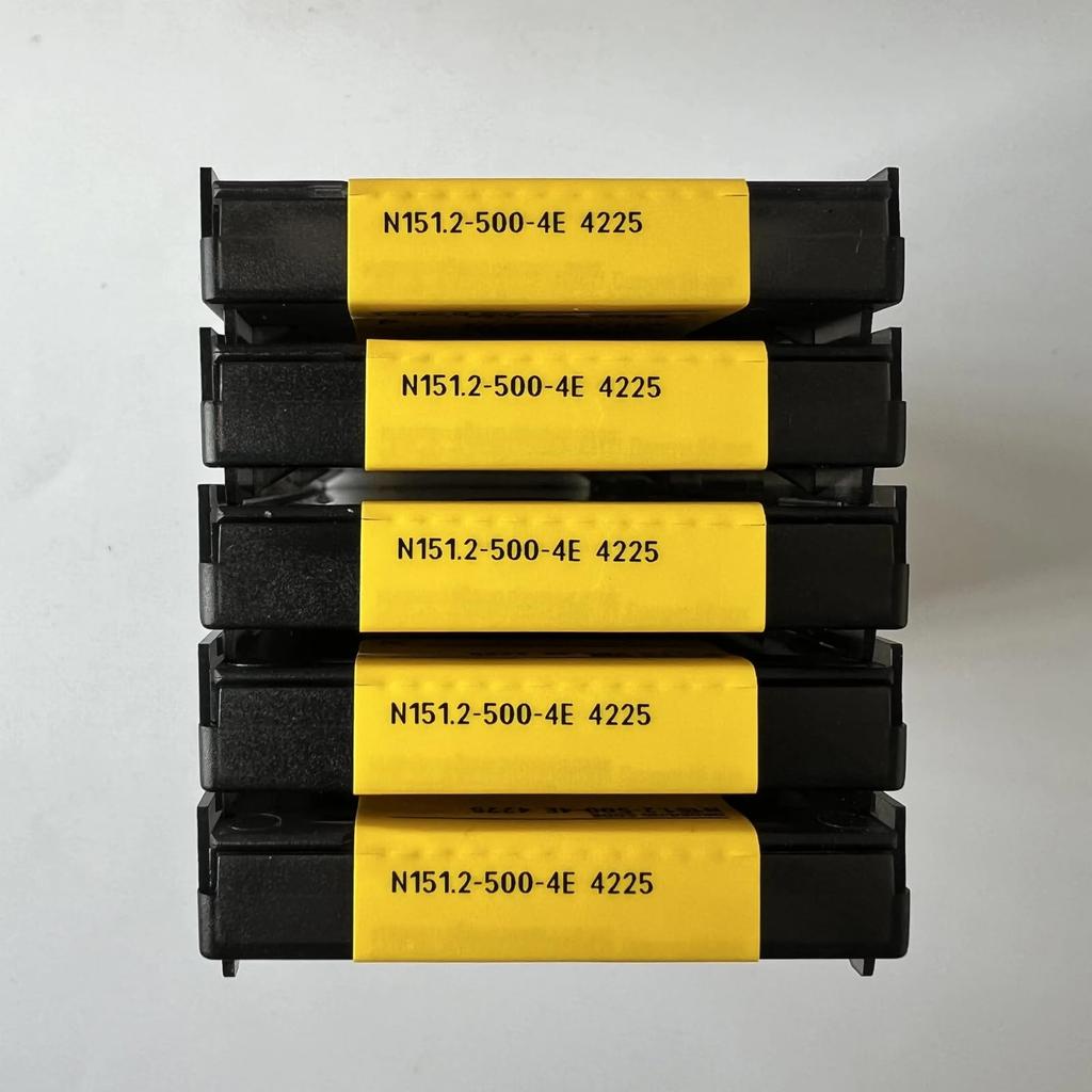 Original Sandvik / N151.2-500-4E 4225 /CNC Lathe Carbide Blade Tool 10 Pcs