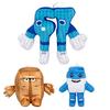 Game Character Plush Doll Soft PP Cotton Stuffing Toy Collectible Desktop Decor Cute Collectible Gift for Gamers Kids Fans