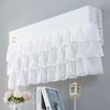 1PC Prevent Direct Blowing Hanging Dust Cover Washable Wind Shield Curtain Textil Protective Bag AC Covers Air Conditioner