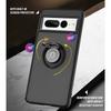 Rotatable Bracket Stand Phone Case for Pixel 7 Pro Pixel7 Pixel 6 Pro Finger Ring Holder Hard Back Cover