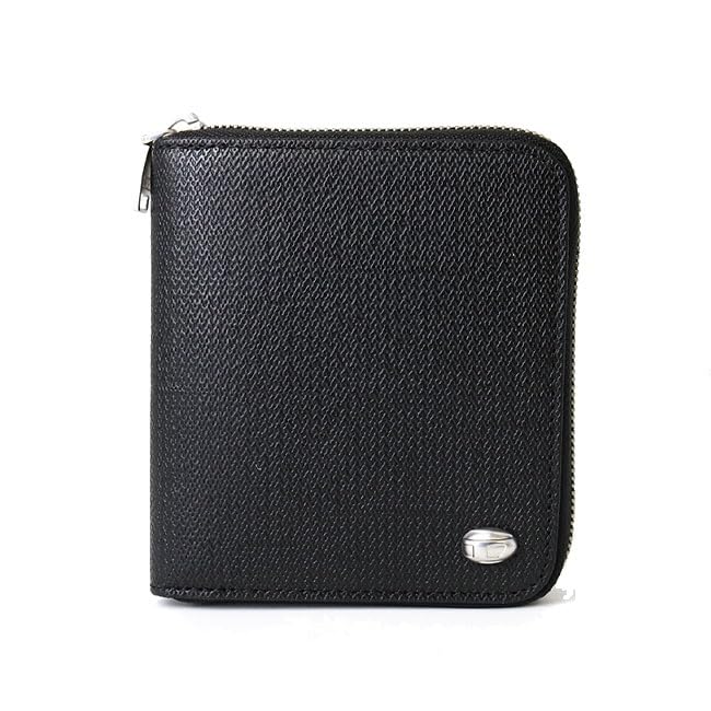 

Diesel X09666 P5588 T8013 круглый кошелек на молнии с монетами M черный сложенный кожаный подарочный подарок с логотипом BI-FOLD для мужчин [Товар]