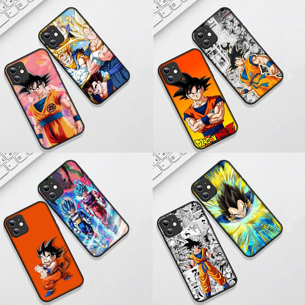 Cover for Samsung Galaxy S25 S24 S23 Fe Ultra Plus S7 Edge A05 A06 A16 A15 A35 Phone Case Super Vegeta Dragons Gokus Balls Z