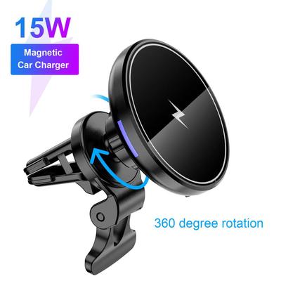 Caricatore Wireless Magnetico per Auto Ricarica Rapida Massima 15W Compatibile con Tutte le Versioni di iPhone 12 con Cavo Dati USB Type-C