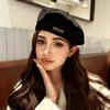 Autumn-Winter New Beret for Women, Versatile Painter Hat, Literary Vintage Octagonal Hat, Casual Wear Classic Beret