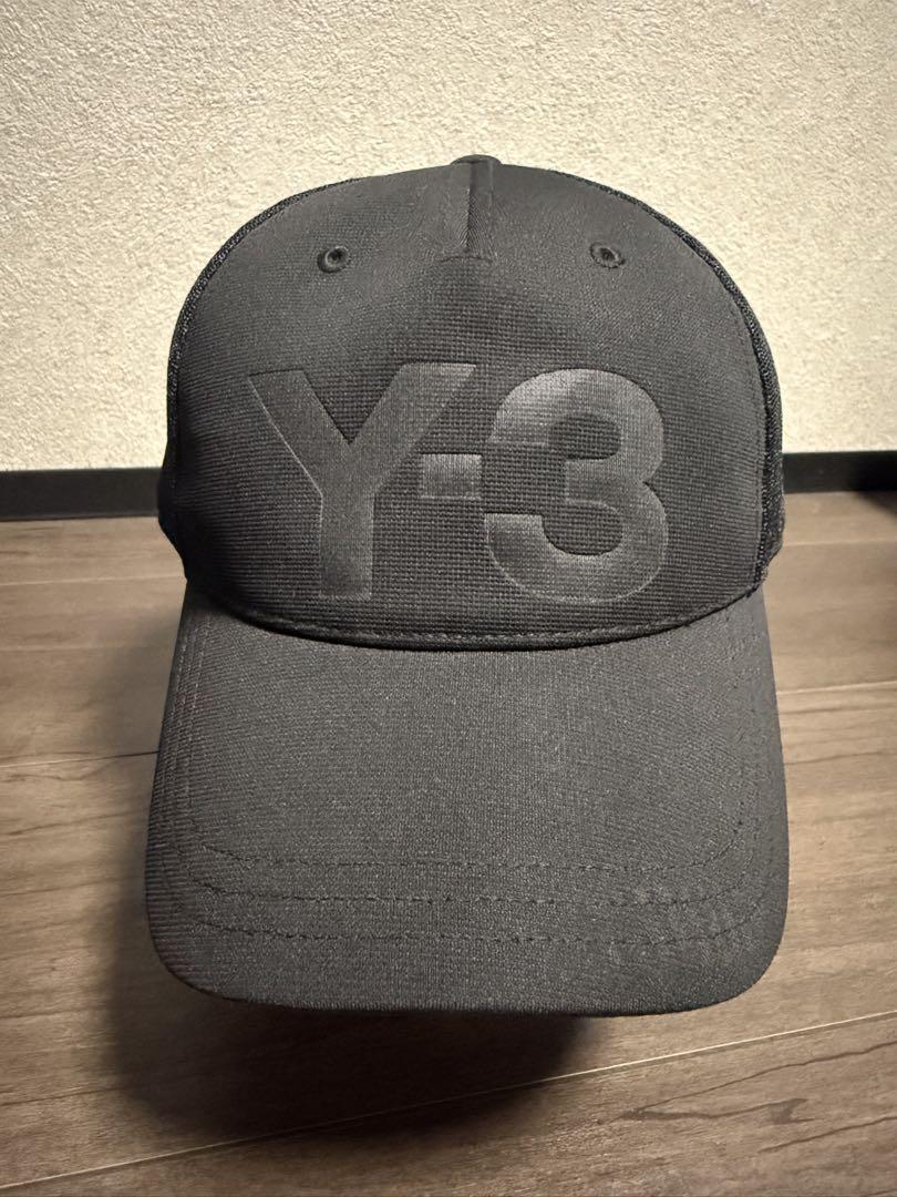 

[USED] Y-3 Black Baseball Cap