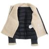 Moncler B20914080385 LAREDO Sheepskin Mouton/Down Switch Jacket 2 blackUsed