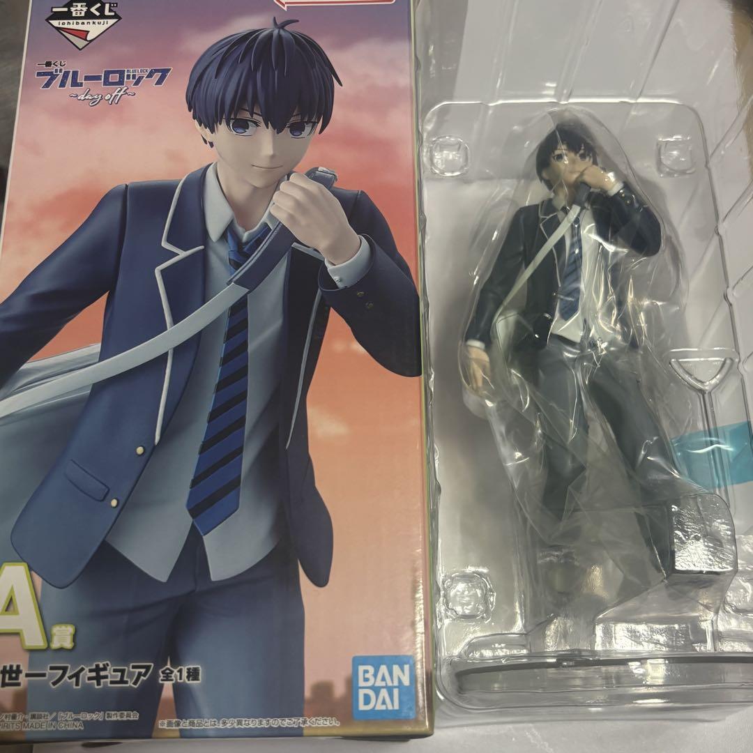 

[USED] Blue Lock Kiyoyoichi Ichiban Kuji Dayoff A Prize Figure 1 Piece