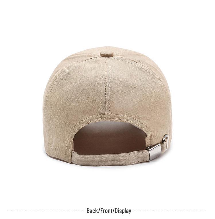 Men's Summer Duckbill Sun Protection Baseball Cap for Fishing