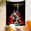 Conan the Barbarian Poster Tapestry Wall Hanging, Arnold Fantasy Warrior Art, Epic Movie Wall Decor for Bedroom Man Cave