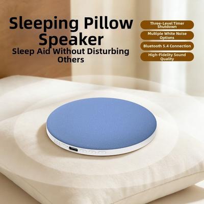 Mini Machine à Bruit Blanc Bluetooth 5.4 Lecteur de Musique Portable Soulagement de l'Insomnie