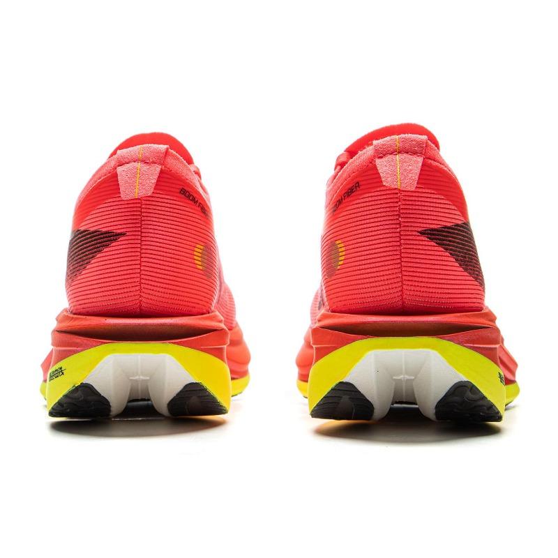 Li-Ning Feidian 5 Elite Unisex Running Shoes Fluorescent Begonia Red ARMV003-16