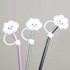 Cute Straw Cover Splash-proof Non-slip Leakproof
