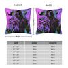 Pillow Cover World of Warcraft Game   Vintage Pillow Case For Couch Sofa Bedroom Pillowcases