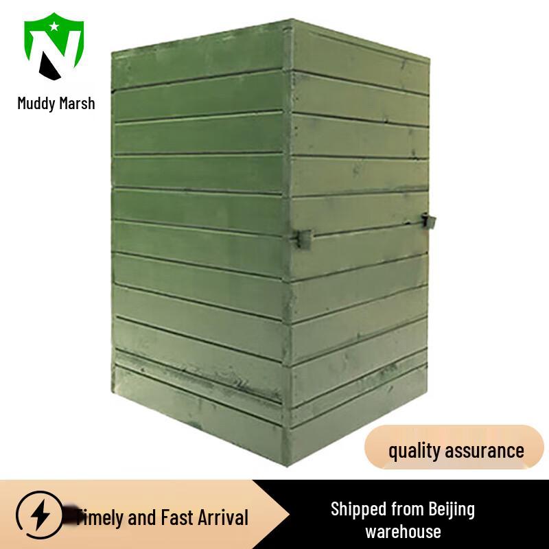 Outdoor Mud Obstacle Course Training Platform