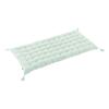 Bedspread 260 X 240 Cm + 2 Pillowcases 60 X 60 Cm "Dolce" Atmosphera - Duck Blue