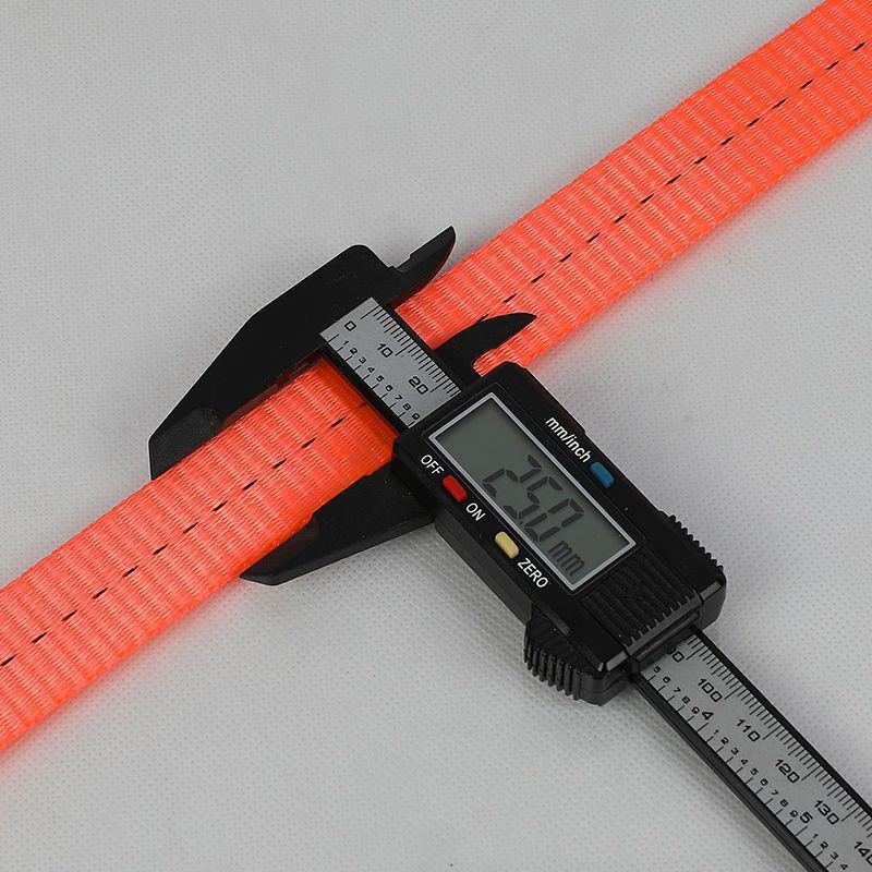 

High-Strength Wear-Resistant Polyester Bungee Tow Rope for Trucks