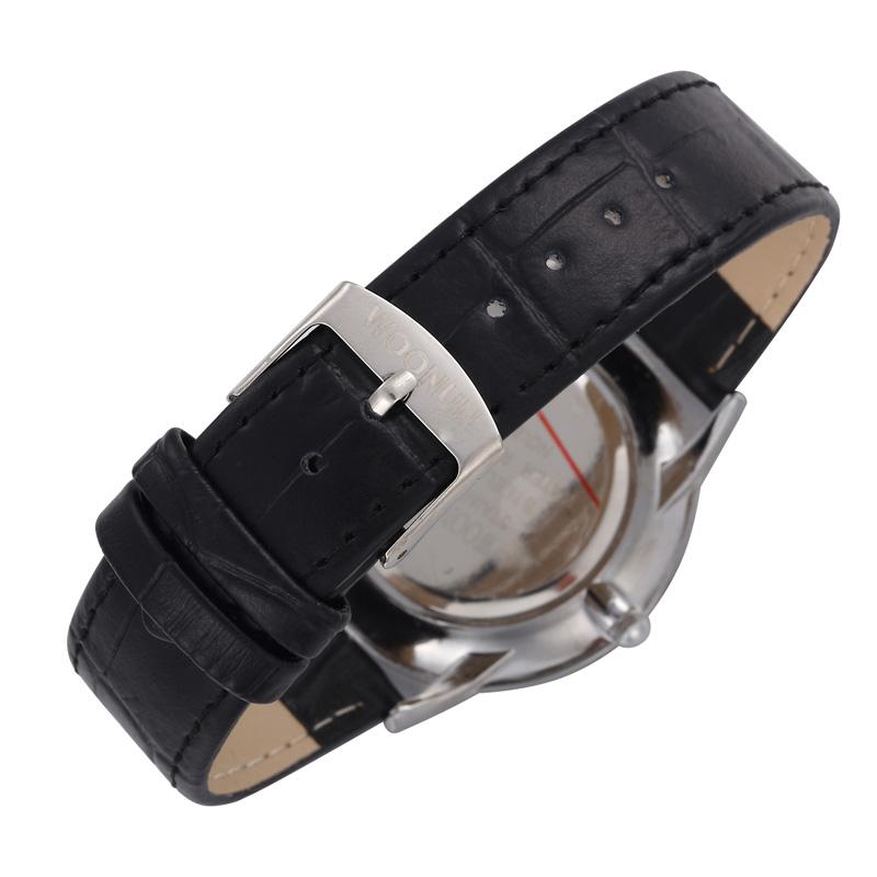 Hodinky Modern Watch Mens Watches Top Brand Luxury Date Day Quartz Watches Ultra Thin Men Watches Leather reloj de hombre