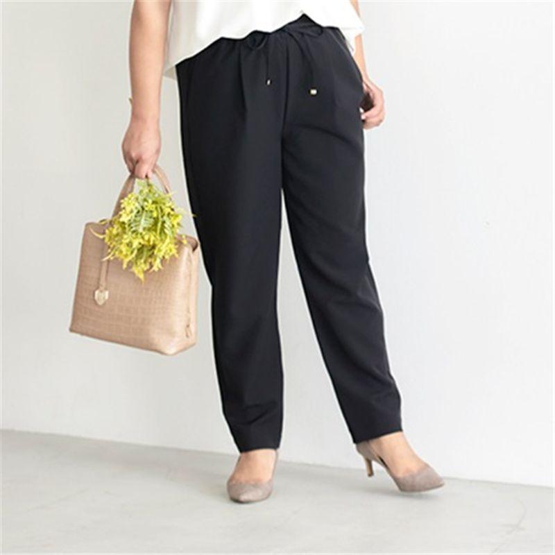 Japanese Single Spring Summer Plus size women clothing Fat Sister Chubby Girl High Waist Pencil Pants Commuter Casual Pants women