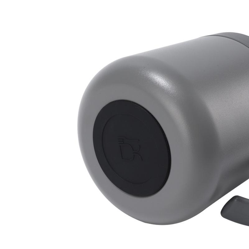 304 Stainless Steel Double-Layer Insulated Cup, Office Mug, Personal Coffee Cup with Lid, Vacuum Insulated, 360ml