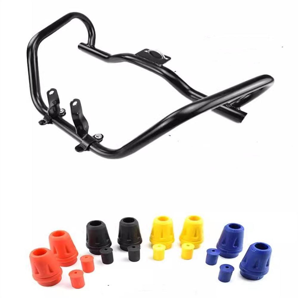 FOR Macbor Fun 125 Plus Motorcycle Bumper Modification Accessories Anti-Drop Bar Fun 125 Plus